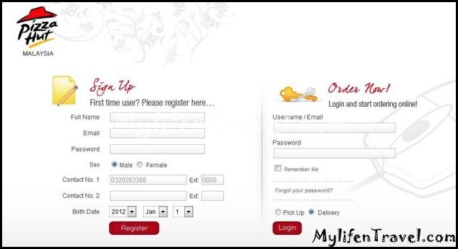 Pizza Hut online 10