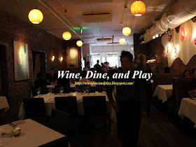 The dining room at the Rioja restaurant in Denver, Colorado