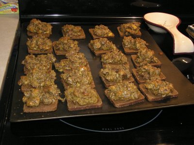 Barbs Recipe of the Day: Rye Bread Appetizer a.k.a. "Barf Bites"
