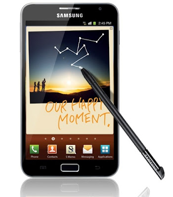 Samsung Galaxy Note Price, Features & Specification