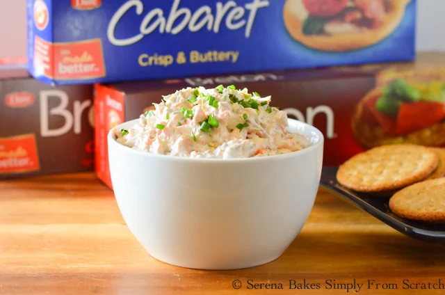 Dill Smoked Salmon Dip