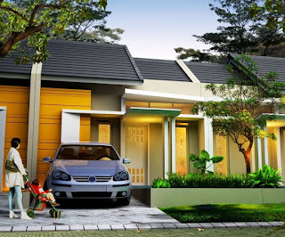 desain rumah minimalis indah di desa