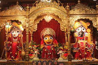 Lord Jagannath, Subhadraji and Lord Balram