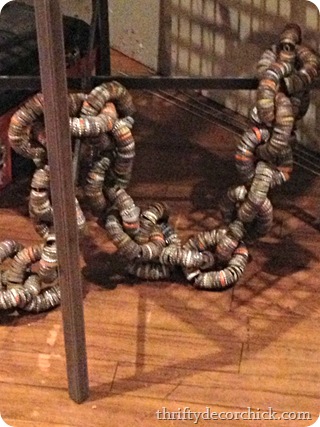bottle cap chain