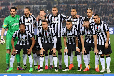 SKUAD PEMAIN JUVENTUS LIGA ITALIA SERI A MUSIM 2015-2015 PALING LENGKAP