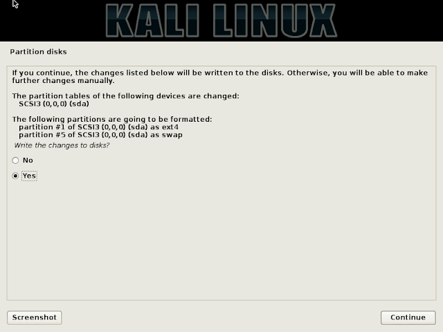 Langkah Mudah Install Kali Linux Via Mode GUI  - Edisi Lengkap!