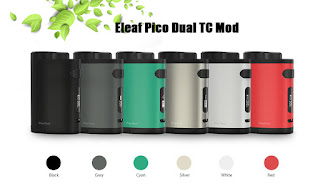 200W Pico Dual By Eleaf, 6 Color Available