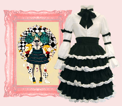 looks kawai,roupas otakus,roupas animes,cosplays