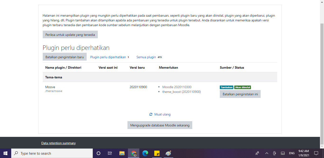 install tema moodle