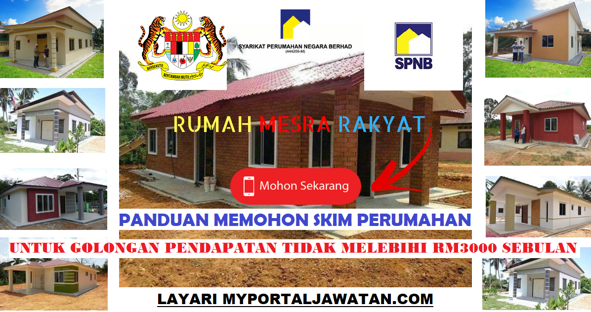 PANDUAN MEMOHON SKIM PERUMAHAN Rumah Mesra Rakyat 2020 