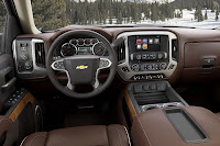 Chevrolet Silverado High Country (2014) Dashboard