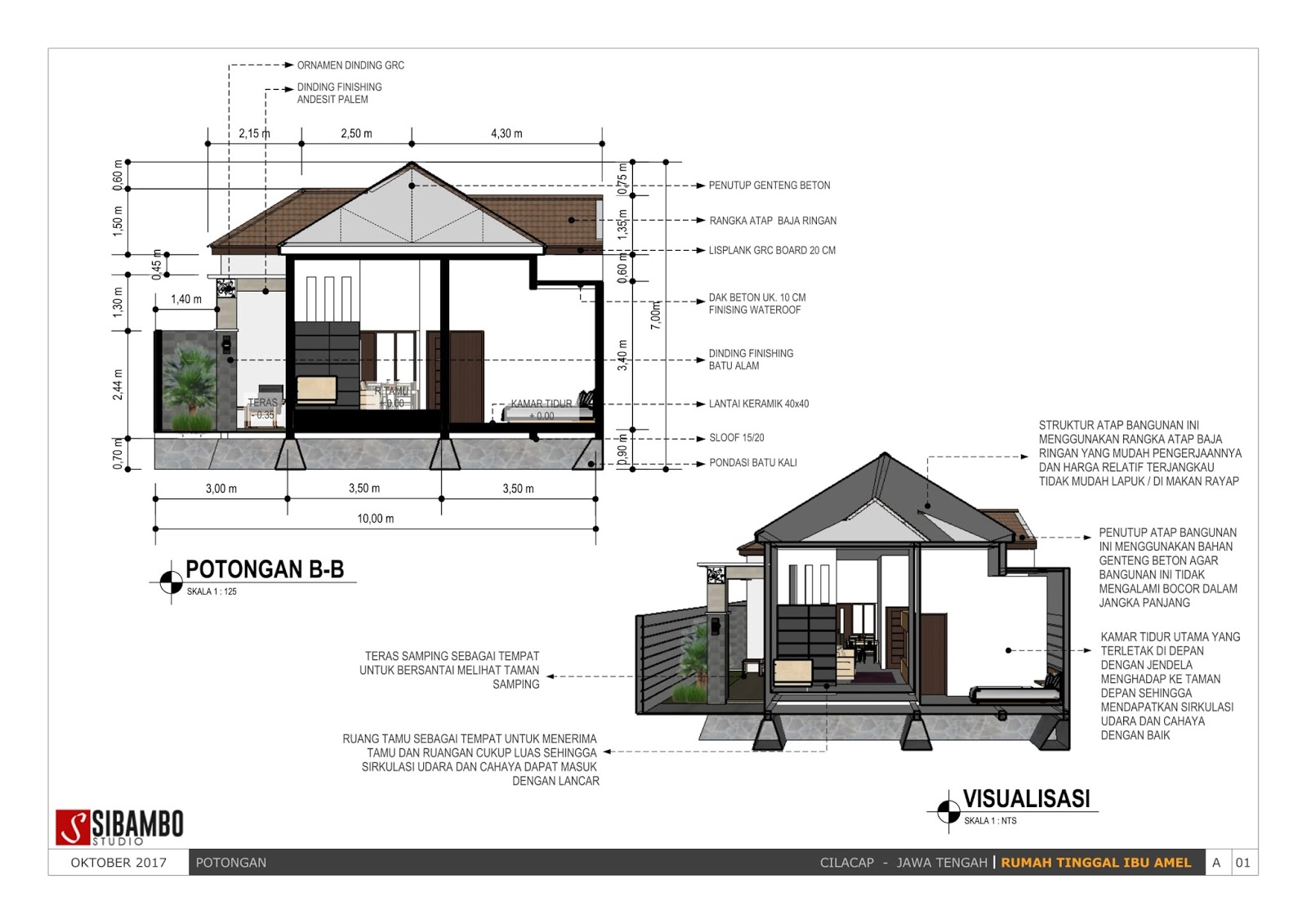 Gambar Desain  Rumah  Minimalis  10  X  10  Wallpaper Dinding