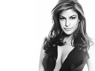 Unseen Hot model Eva Mendes HD photo wallpapers 2012