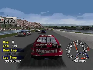 Jogue NASCAR Thunder 2002 online grátis PS1