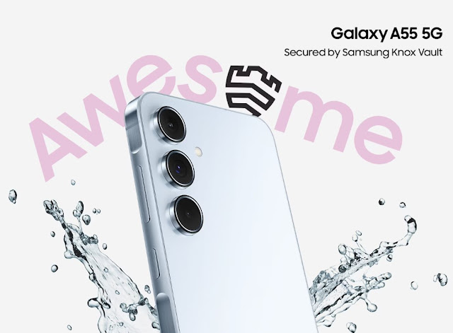Harga dan Spesifikasi Samsung Galaxy A55 5G dengan Kamera 50 MP OIS Bertenaga Exynos 1480 Terbaru