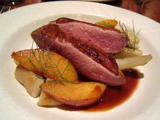 Red Ox Inn Restaurant Review Duck Breast