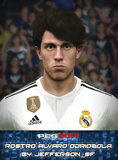 PES 2017 Faces Álvaro Odriozola by FaceEditor Jefferson_SF