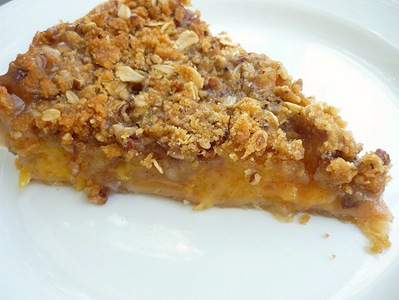 peach pie flickr