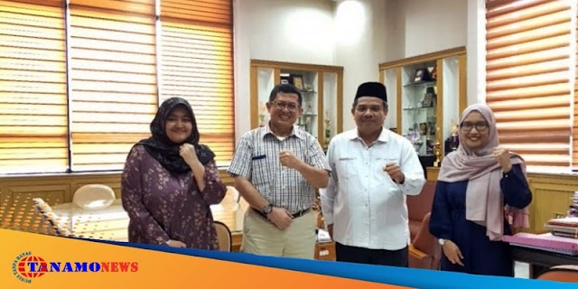 Dekan FBS Universitas Negeri Padang dan Pimpinan Hikari Tingkatkan Implementasi Kerja Sama