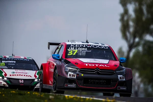 Citroën C-Elysée WTCC