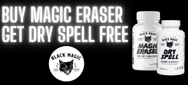 Black Magic Supply Eraser Fat Burner Deal