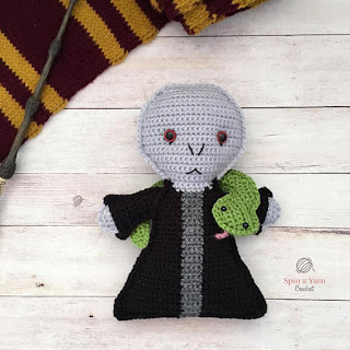 PATRON GRATIS LORD VOLDEMONT | HARRY POTTER AMIGURUMI 34926