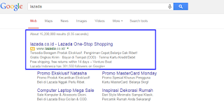 SERP Google - Panduan PPC Bidvertiser 2