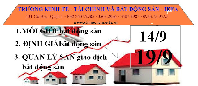 khóa học bất động sản