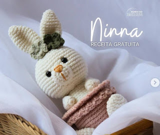 PATRON GRATIS CONEJA AMIGURUMI 57891