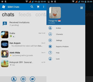 KUMPULAN BBM MOD TERBARU DAN TERLENGKAP 2016