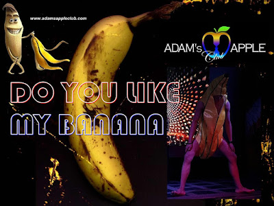 Banana Show Adams Apple Club Gay Bar Chiang Mai Host Bar Ladyboy Cabaret Thailand