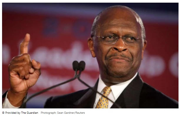 Herman Cain 'tweeted' two weeks after his death to attack Democrats