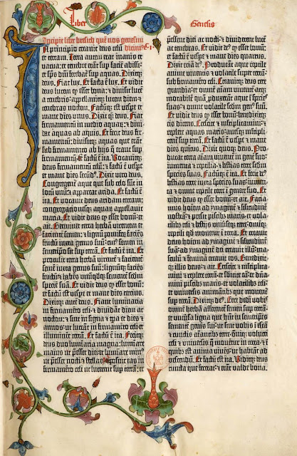 Bible de Gutenberg (1455)