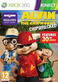 Alvin and the Chipmunks Chipwrecked (Xbox 360)