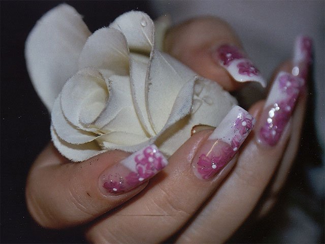 Gel nails picture gallery.