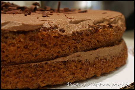 walnut mocha torte