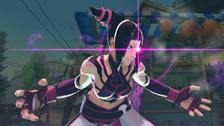 Juri Super Street Fighter 4 Game Image