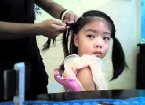  Cara  Menata Rambut  Panjang  Anak Kecil Ala  Korea  dan 