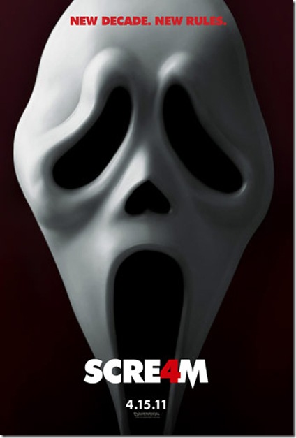 Sikoly 4 teaser poszter
