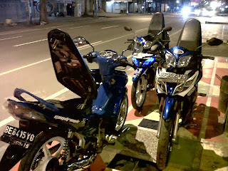 modifikasi yamaha jupiter z