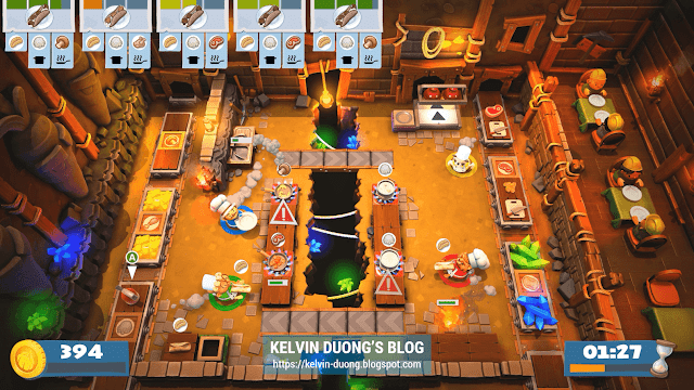 Overcooked 2 - Game nấu ăn đồng đội vui nhộn và dễ thương