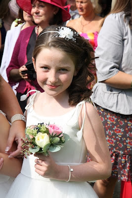 Adele & Phil Eccles "Pink & Pewter" Wedding at The Inn at Whitewell