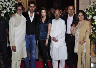 Shah Rukh Khan, Amitabh Bachchan, Aishwarya Rai, Abhishek 
Bachchan, Hrithik Roshan, Madhavan, Suzzane, Preity Zinta, Kangan Ran