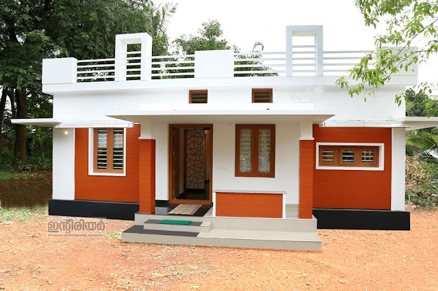 750 Square Feet 2 Bedroom Home  for 12 Lakhs in 4 Cent Plot  