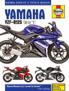 Yamaha YZF R125 Workshop Service Manual Free Download