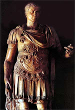 "O Julius Caesar, thou art mighty yet!"- Brutus Act V, Scene III