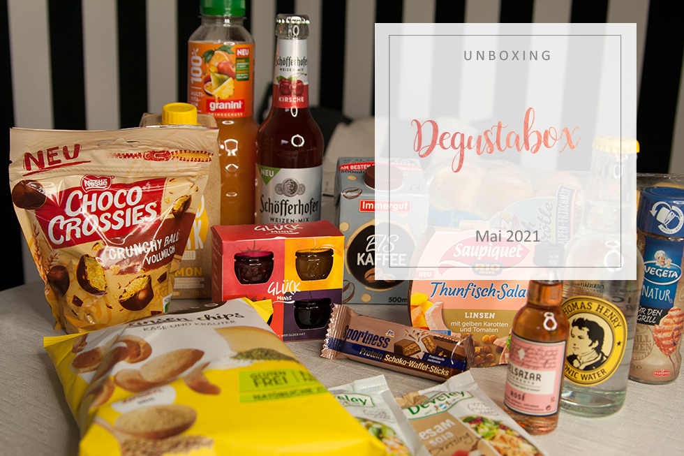 Degusta Box - Mai 2021 - unboxing