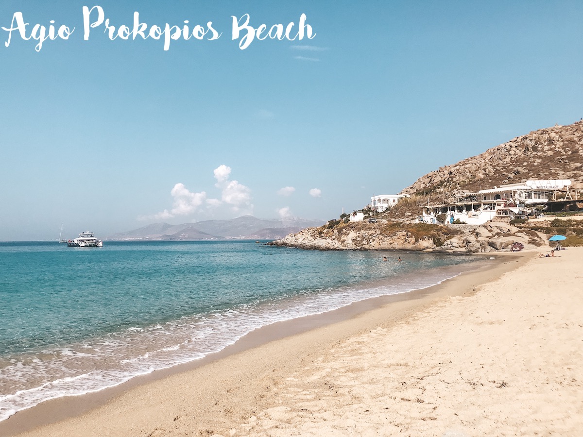 Naxos Travel Diary Reise Tipps Schönste Orte Schönste Strände der Insel Agio Prokopios Prokopi Beach Strand