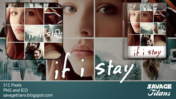 If I Stay (2014) Movie Folder Icon