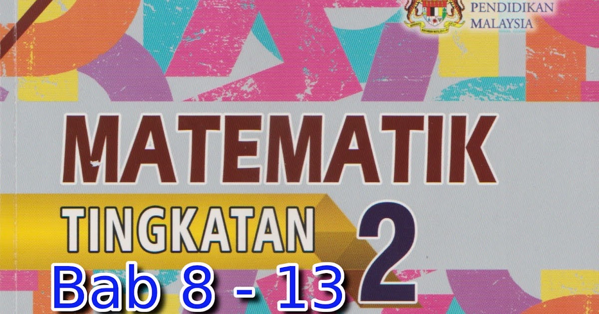 Cikgu Azman: Matematik Tingkatan 2 KSSM Jawapan Buku Teks 